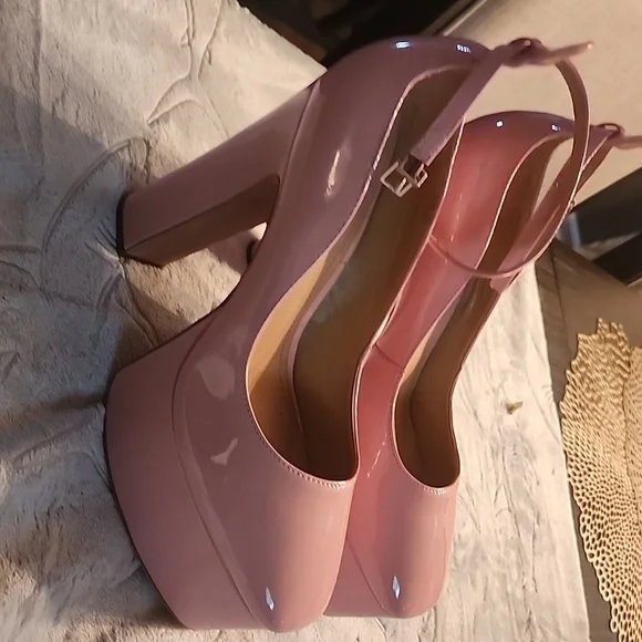 Shop schutz renee patent pump pink - Picture 2 of 4